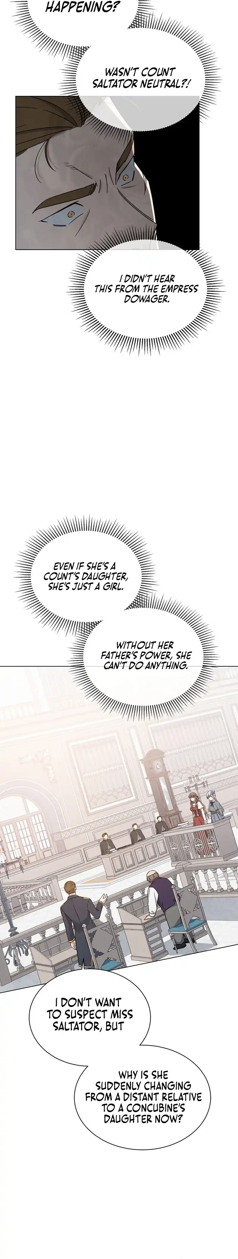 A Mouse Biting a Dragon’s Tail Chapter 15 page 12