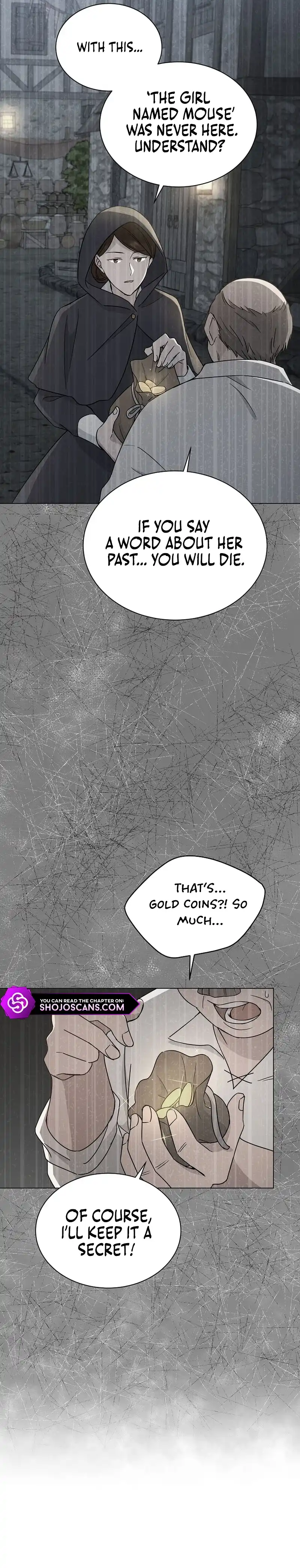 A Mouse Biting a Dragon’s Tail Chapter 15 page 10