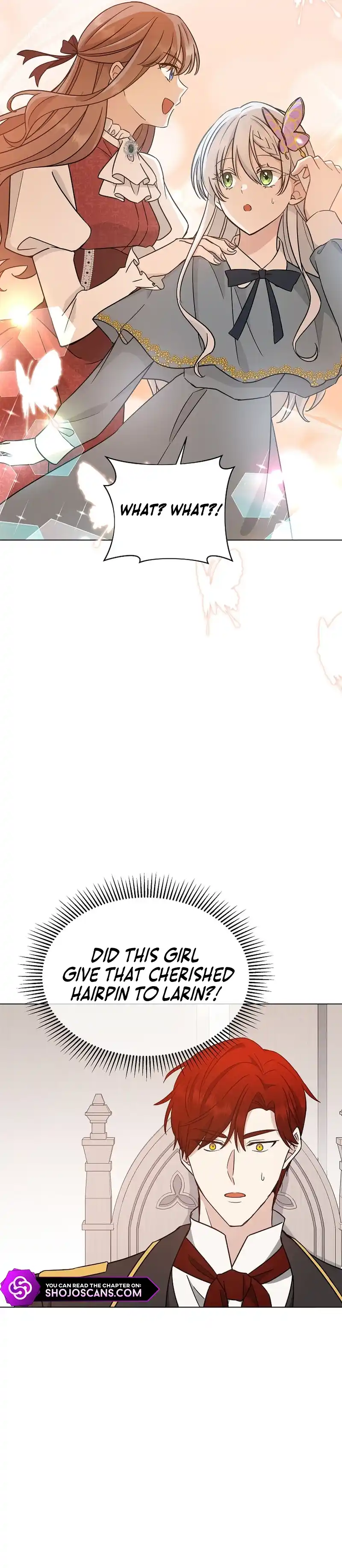 A Mouse Biting a Dragon’s Tail Chapter 15 page 15