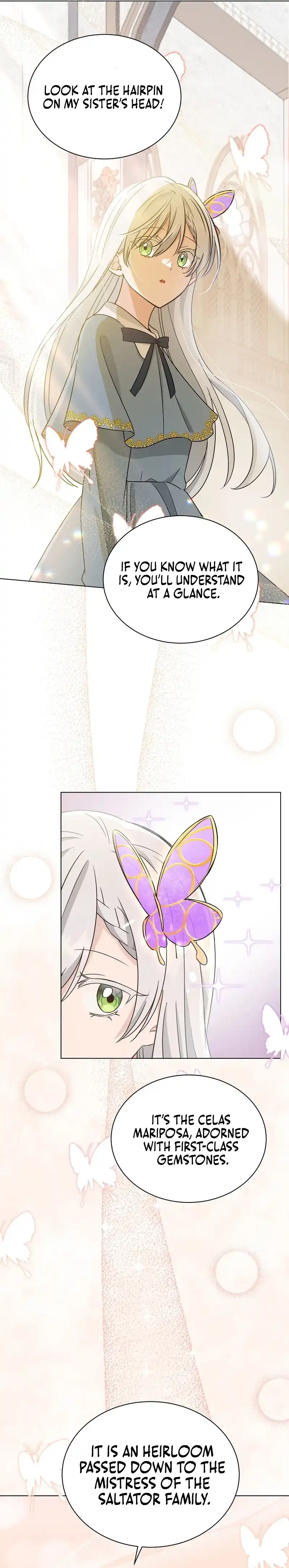 A Mouse Biting a Dragon’s Tail Chapter 15 page 14