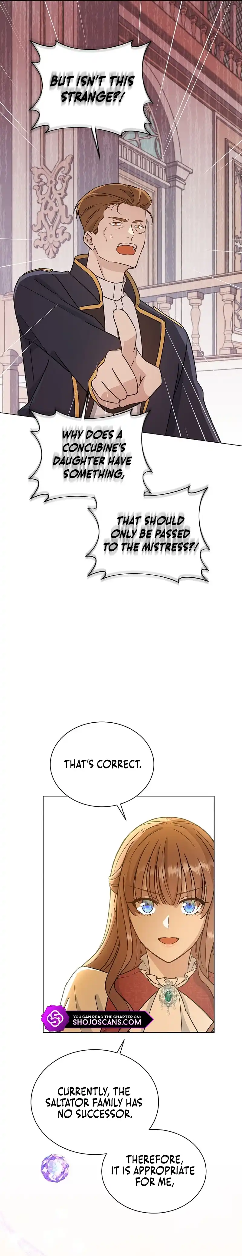 A Mouse Biting a Dragon’s Tail Chapter 15 page 17