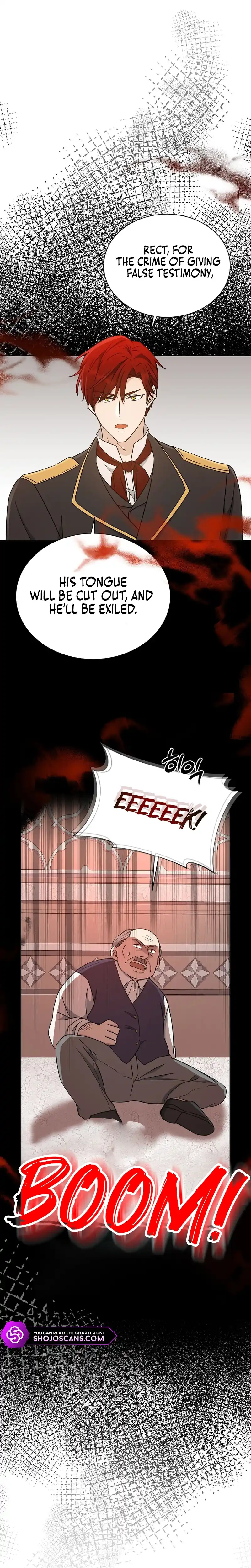 A Mouse Biting a Dragon’s Tail Chapter 15 page 26