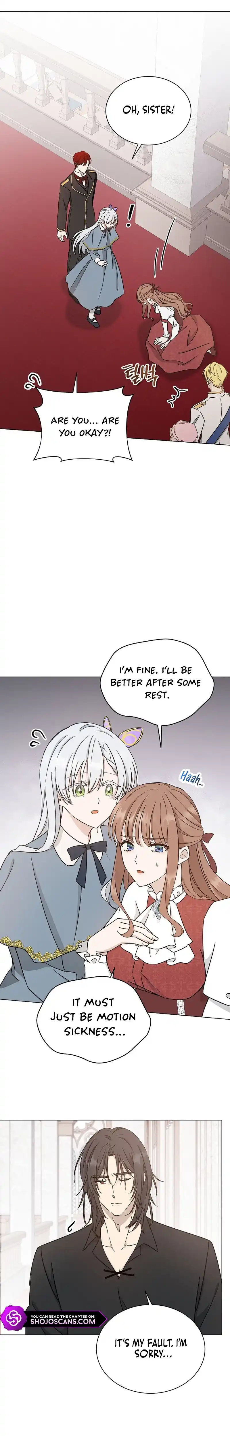 A Mouse Biting a Dragon’s Tail Chapter 15 page 29