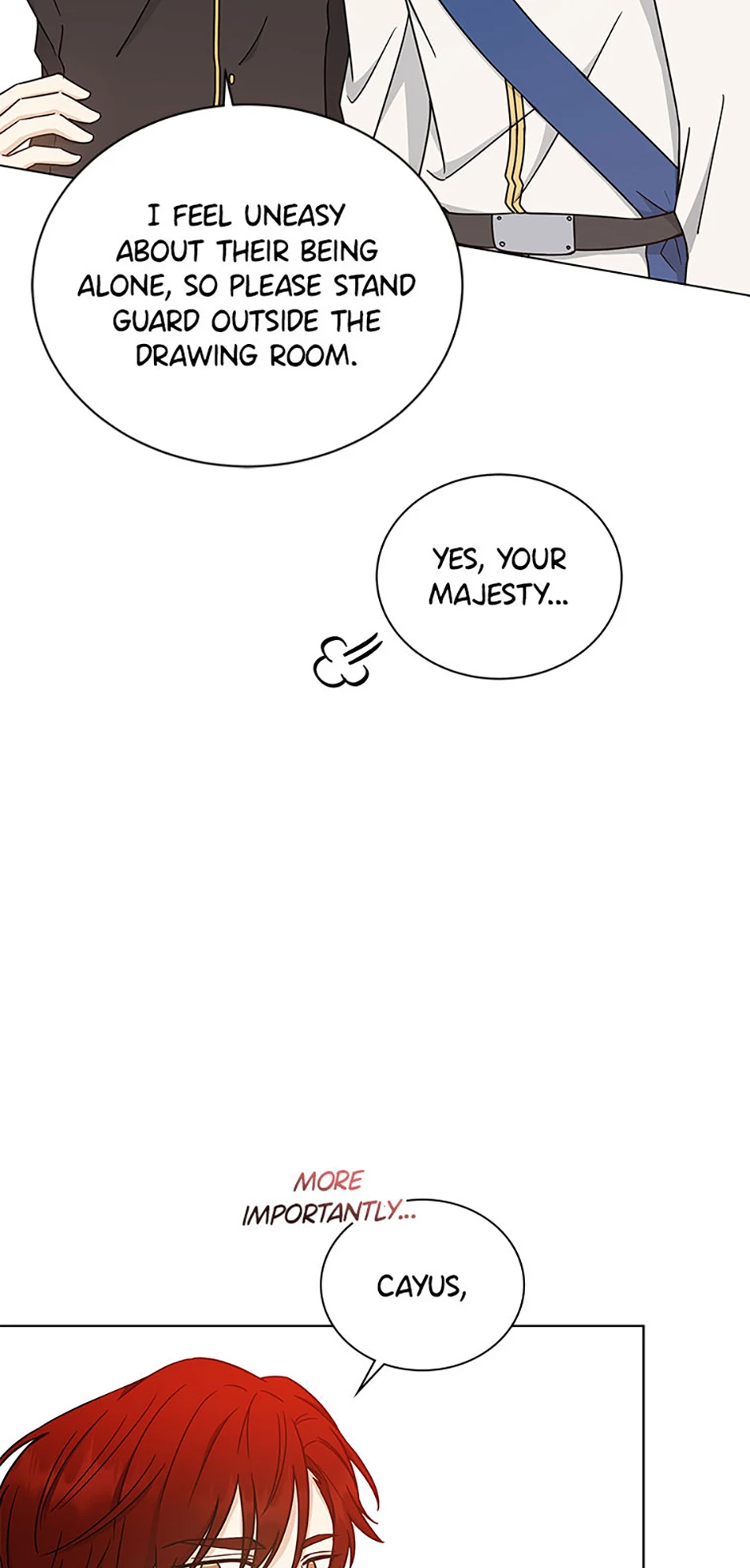 A Mouse Biting a Dragon’s Tail Chapter 16 page 12