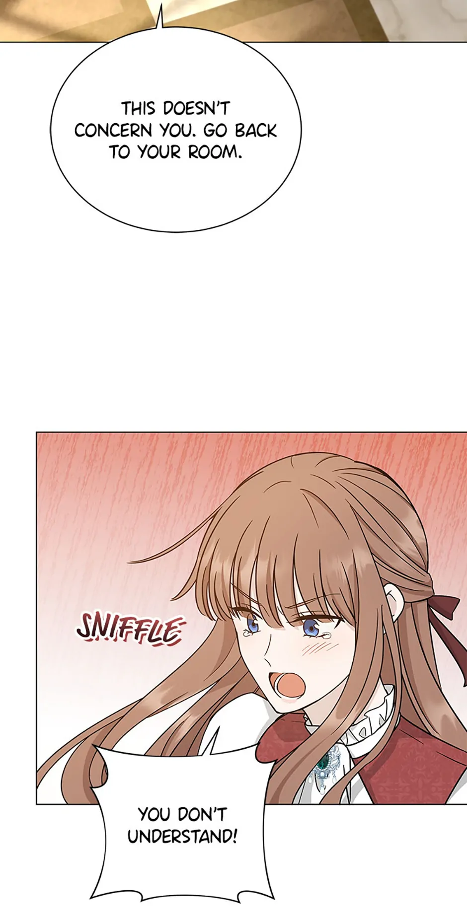 A Mouse Biting a Dragon’s Tail Chapter 16 page 19