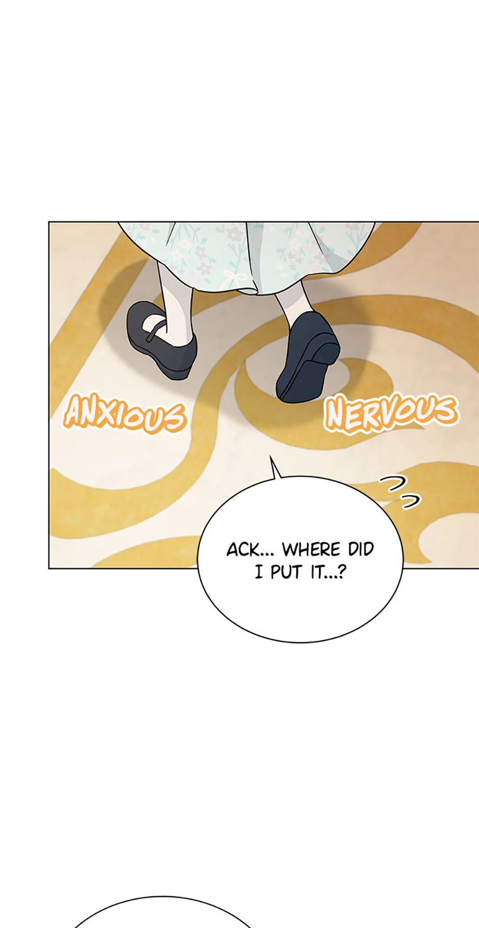 A Mouse Biting a Dragon’s Tail Chapter 16 page 35