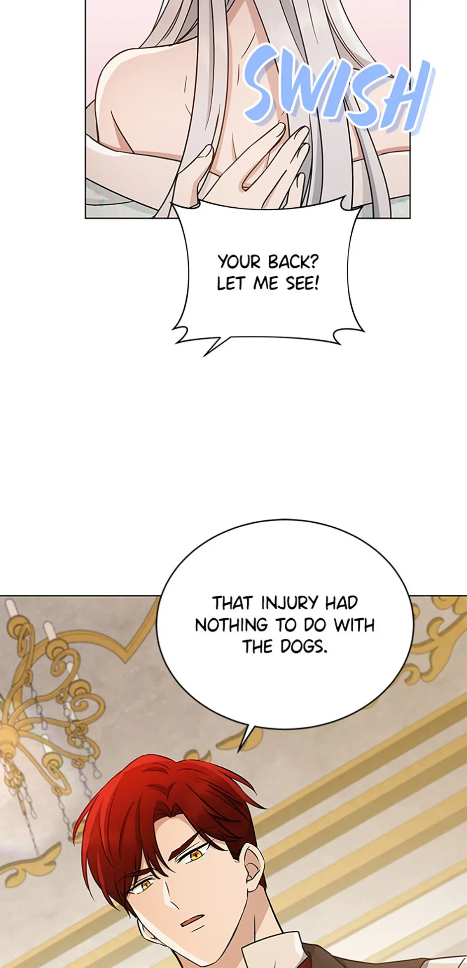 A Mouse Biting a Dragon’s Tail Chapter 16 page 50