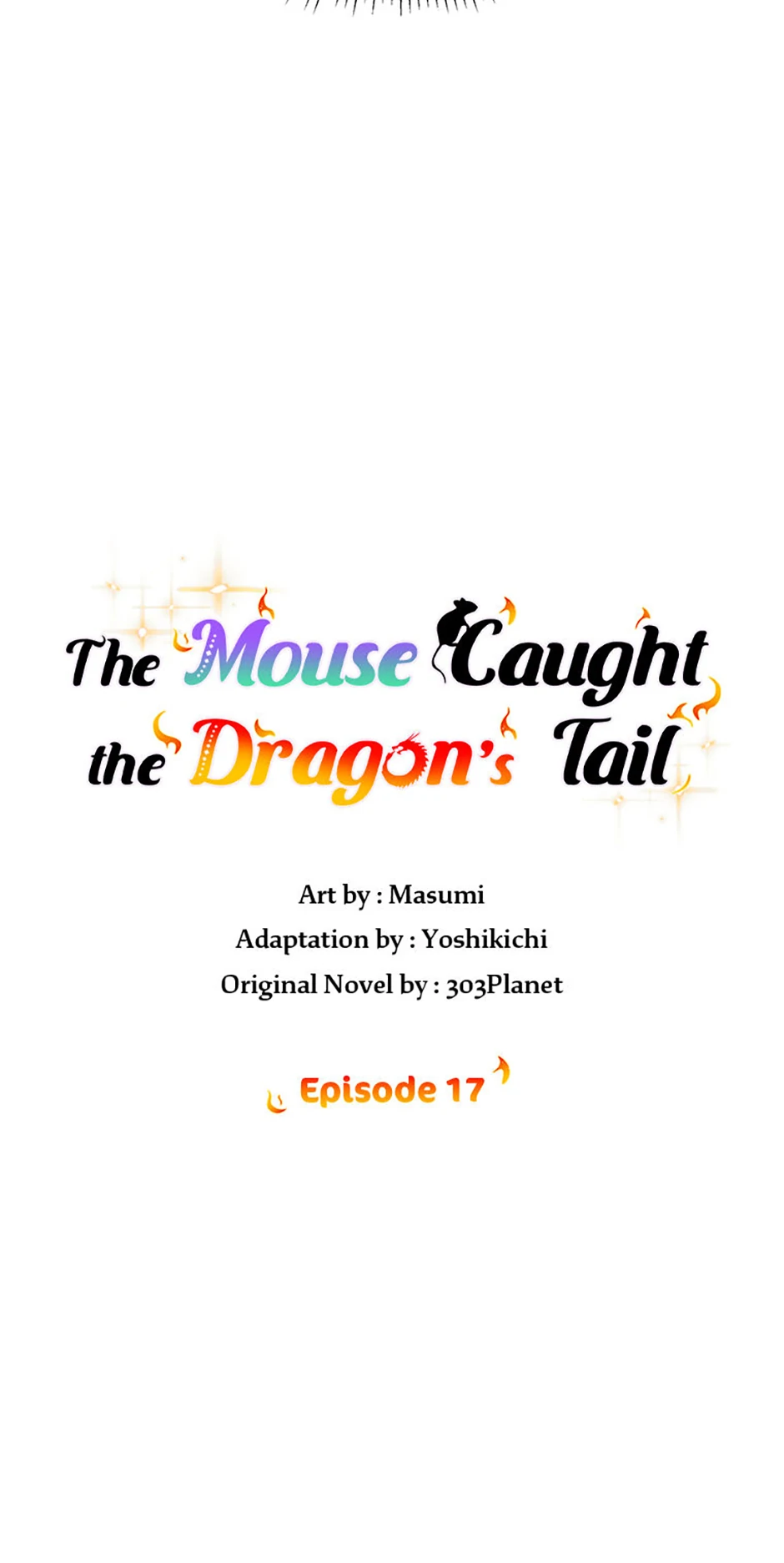 A Mouse Biting a Dragon’s Tail Chapter 17 page 8