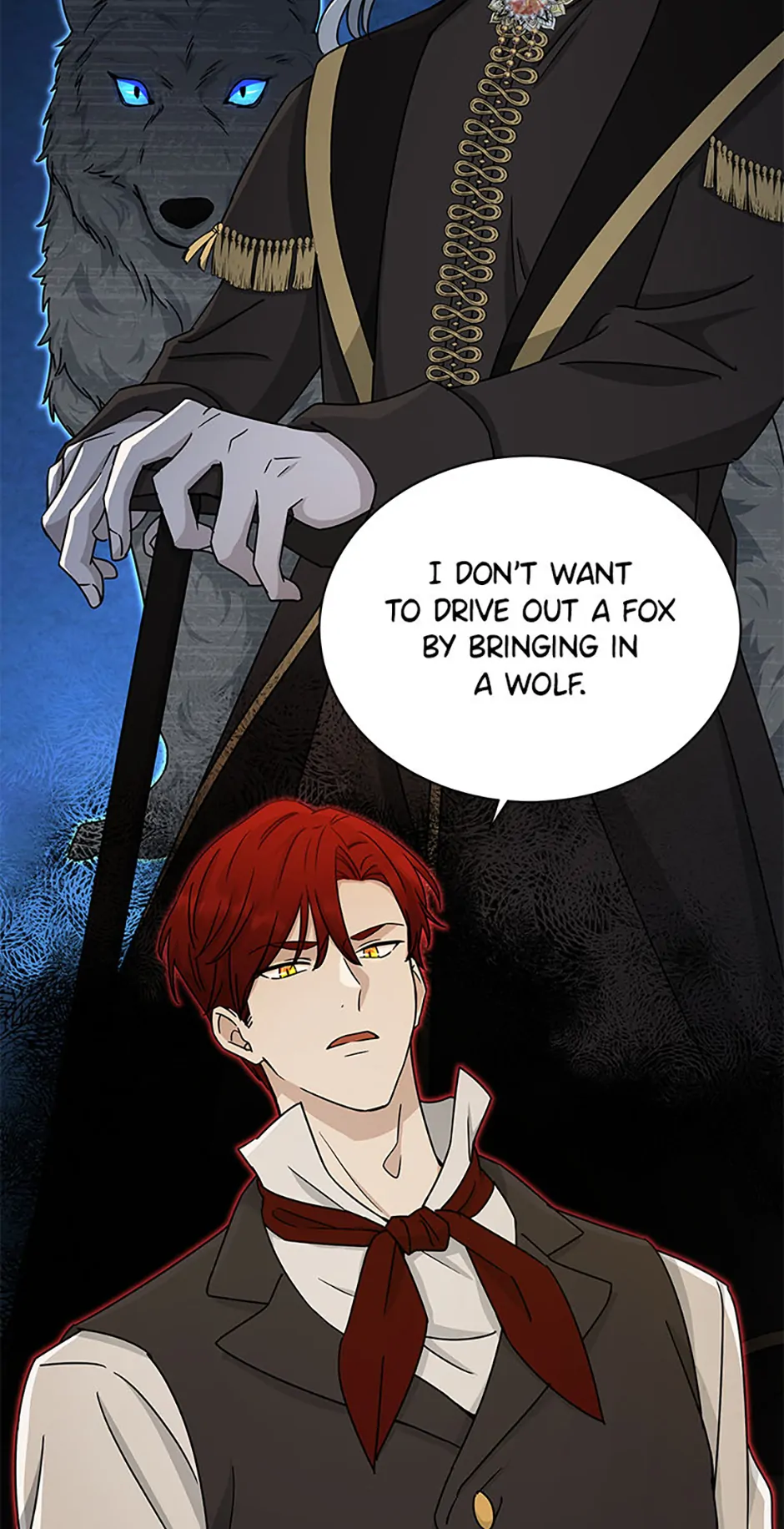 A Mouse Biting a Dragon’s Tail Chapter 17 page 35