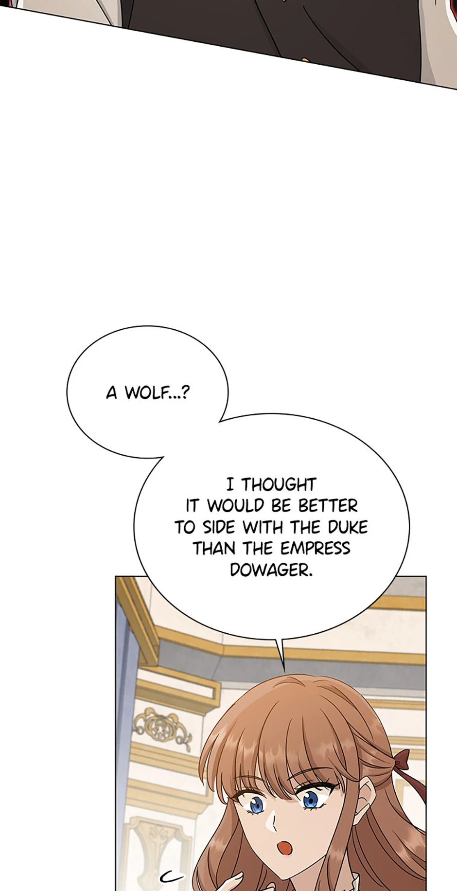 A Mouse Biting a Dragon’s Tail Chapter 17 page 36
