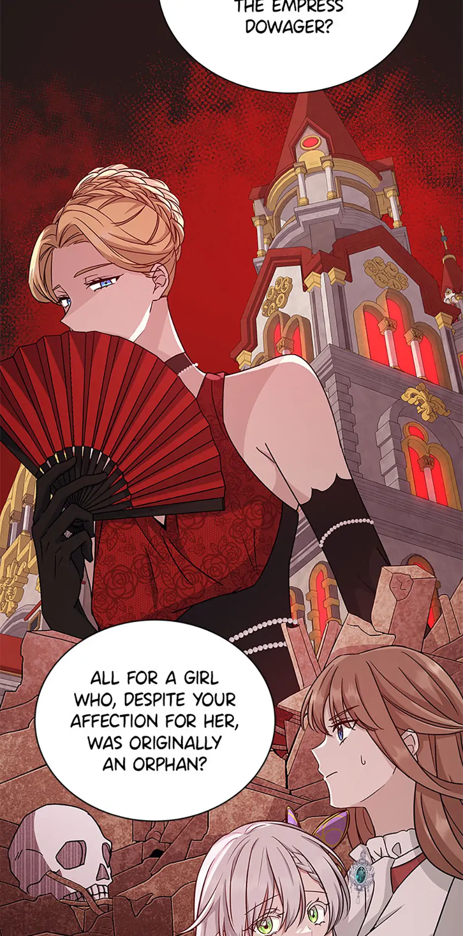 A Mouse Biting a Dragon’s Tail Chapter 17 page 43