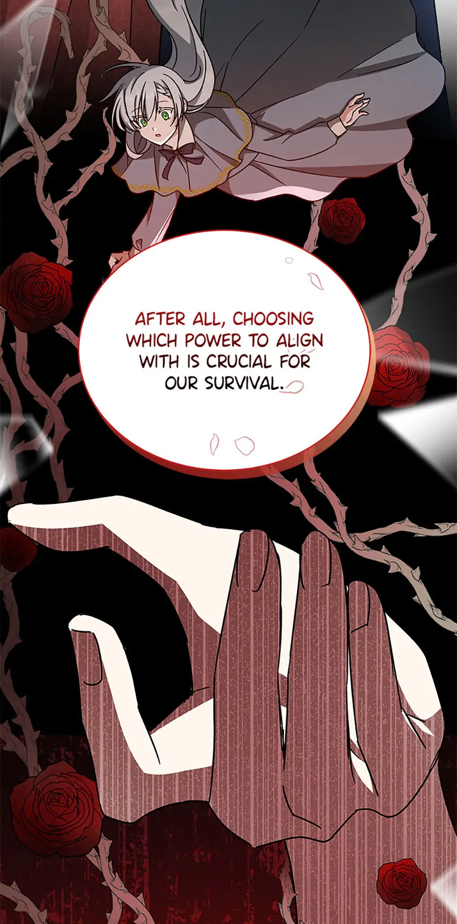 A Mouse Biting a Dragon’s Tail Chapter 17 page 48