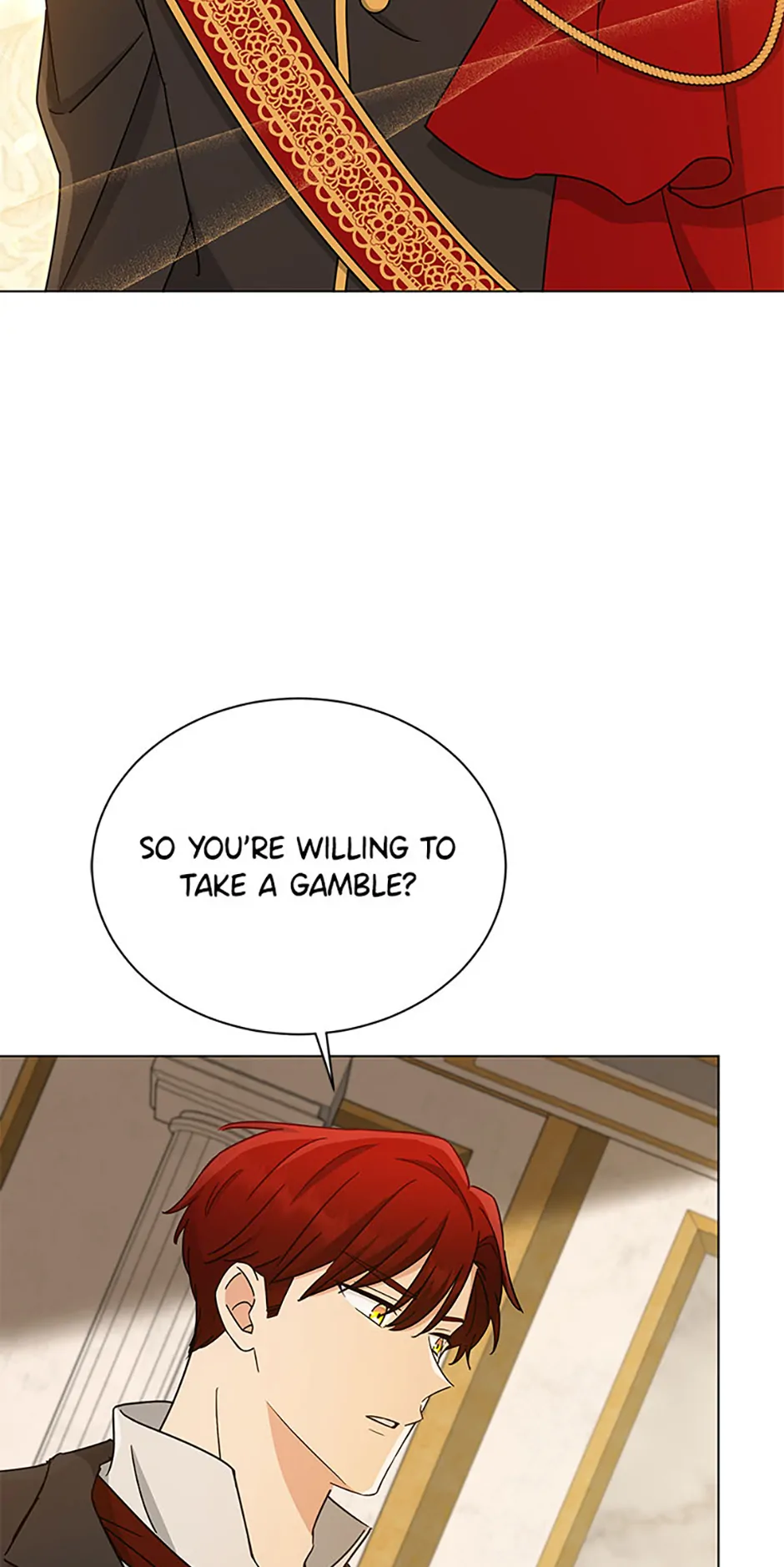 A Mouse Biting a Dragon’s Tail Chapter 17 page 51