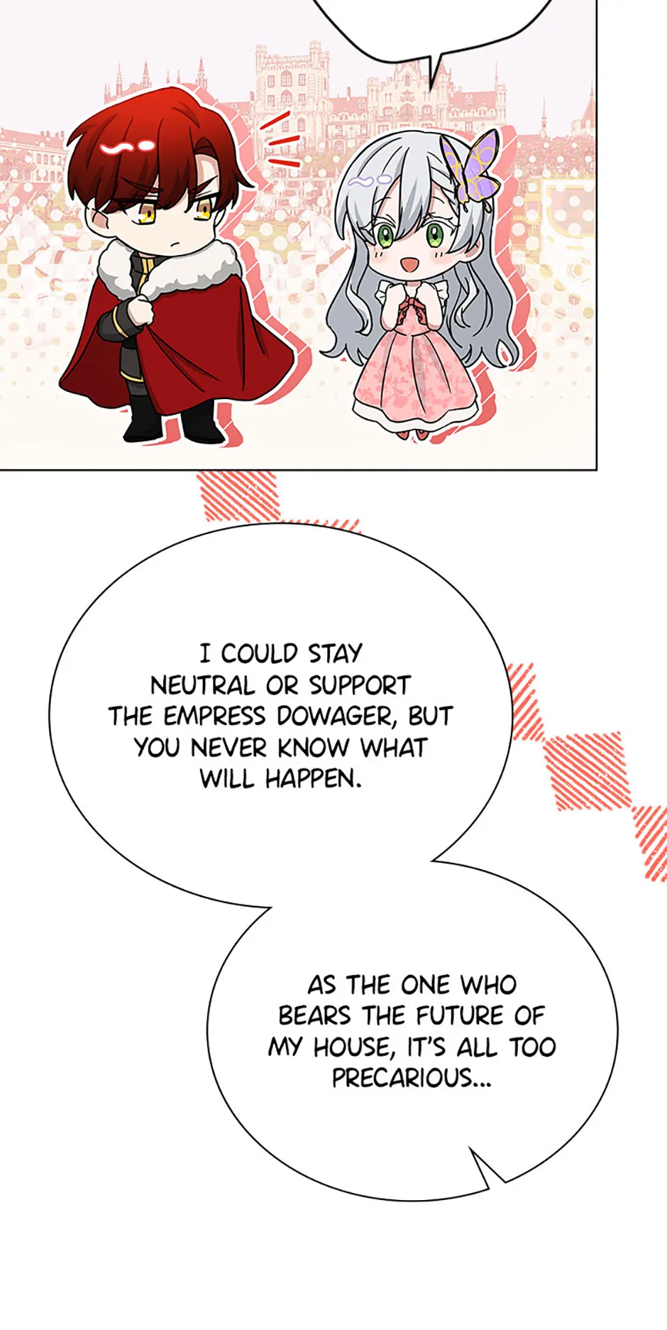 A Mouse Biting a Dragon’s Tail Chapter 17 page 55