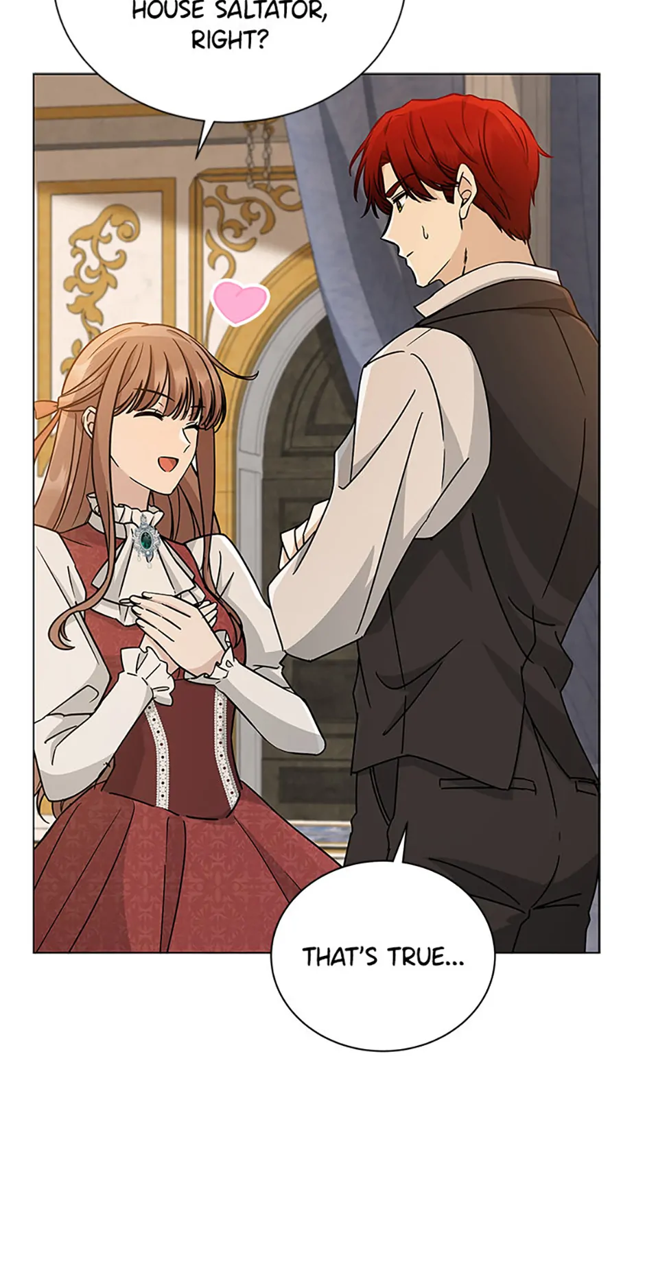 A Mouse Biting a Dragon’s Tail Chapter 17 page 61