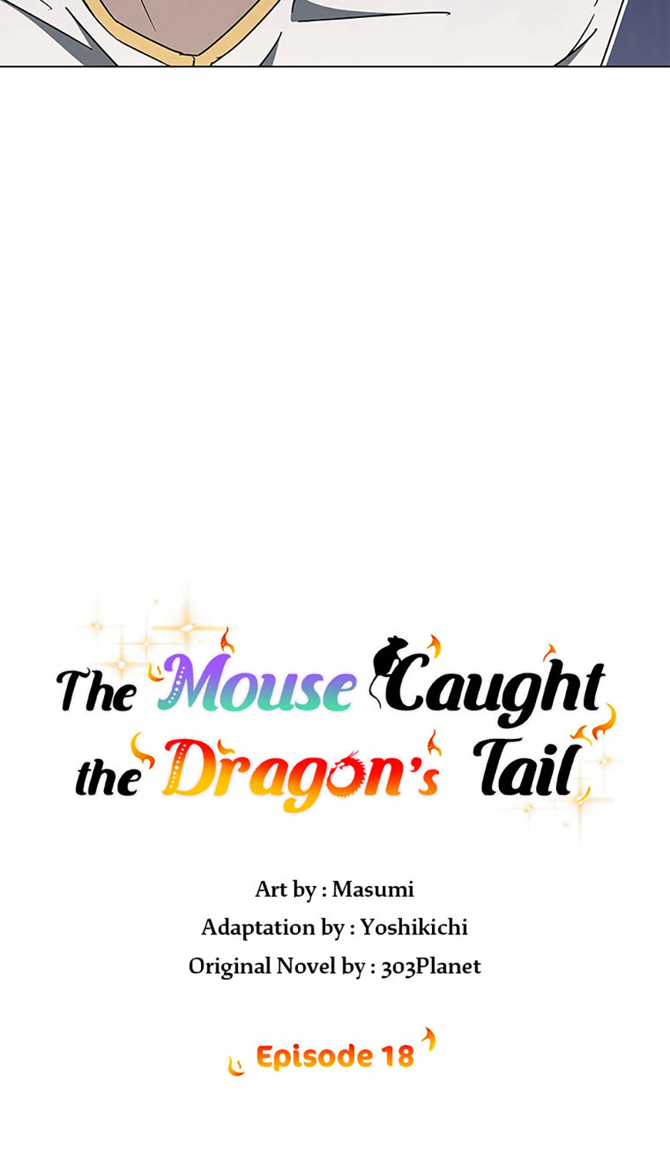 A Mouse Biting a Dragon’s Tail Chapter 18 page 16