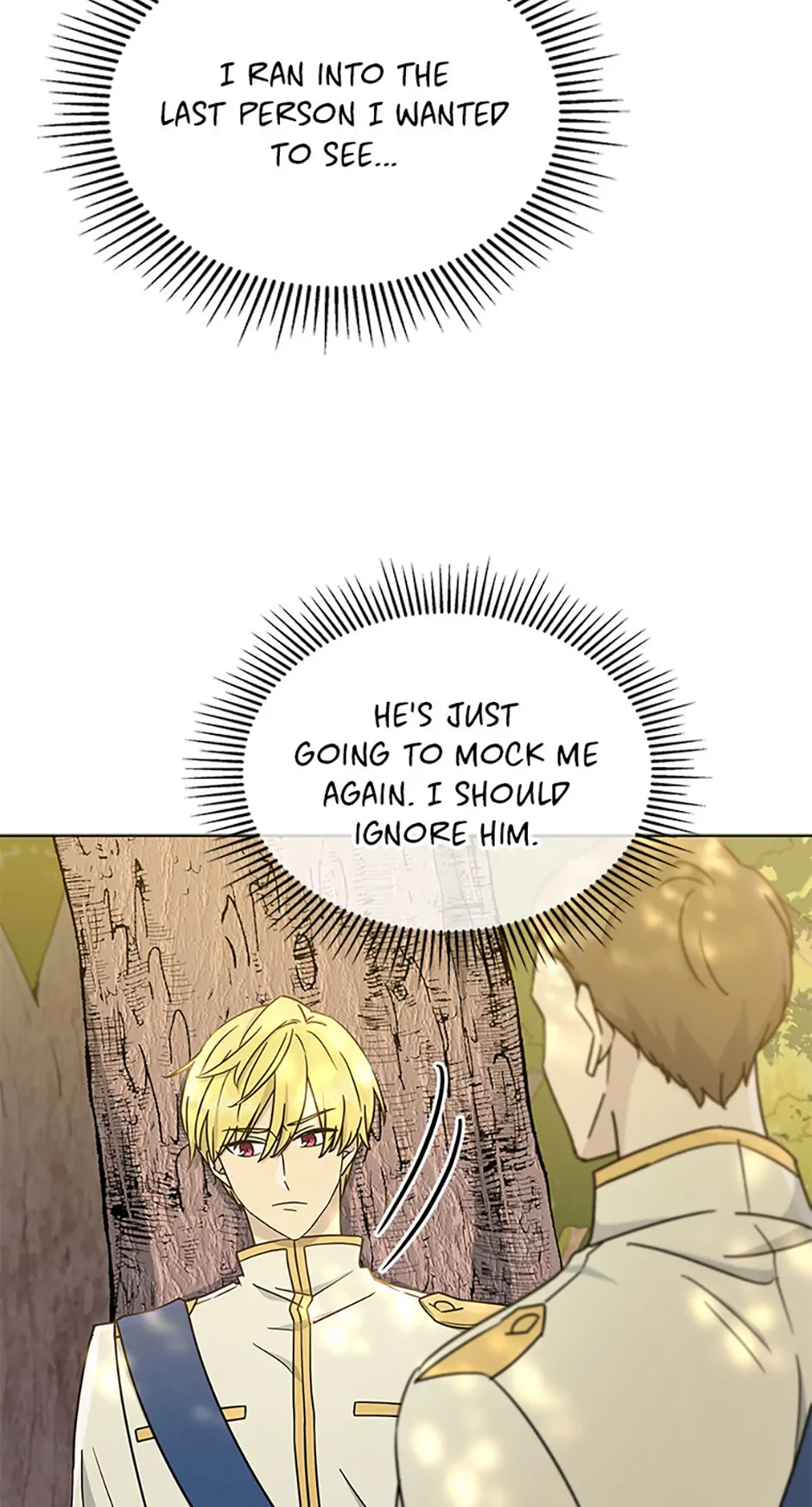 A Mouse Biting a Dragon’s Tail Chapter 18 page 21