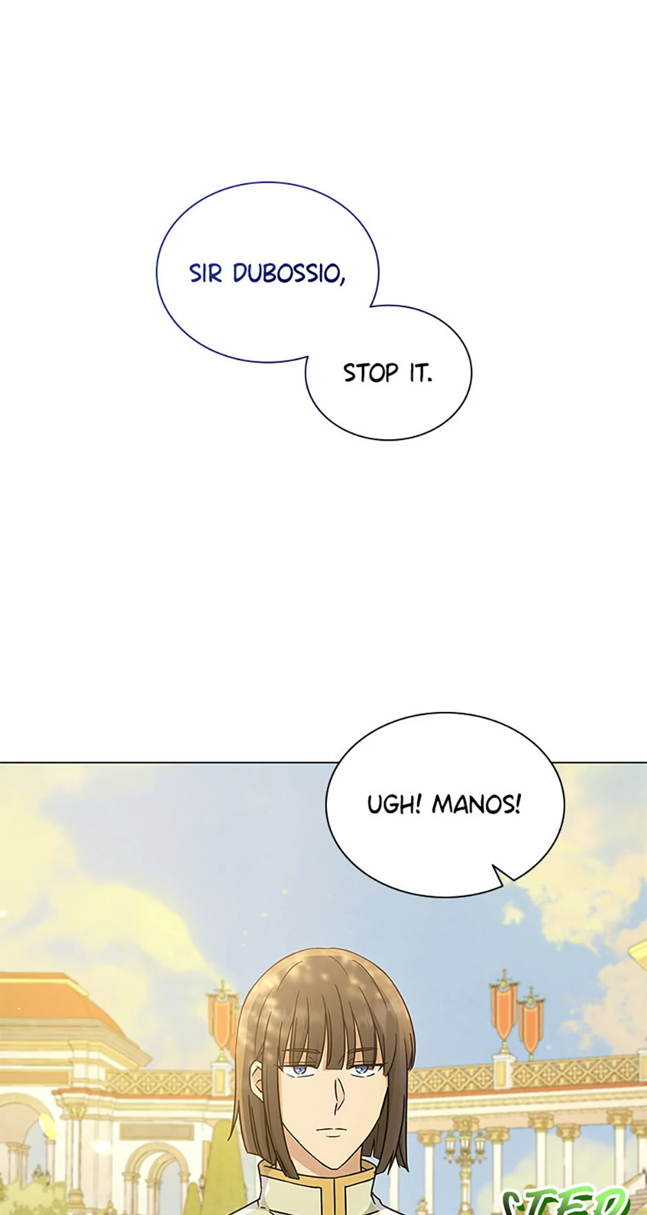 A Mouse Biting a Dragon’s Tail Chapter 18 page 28
