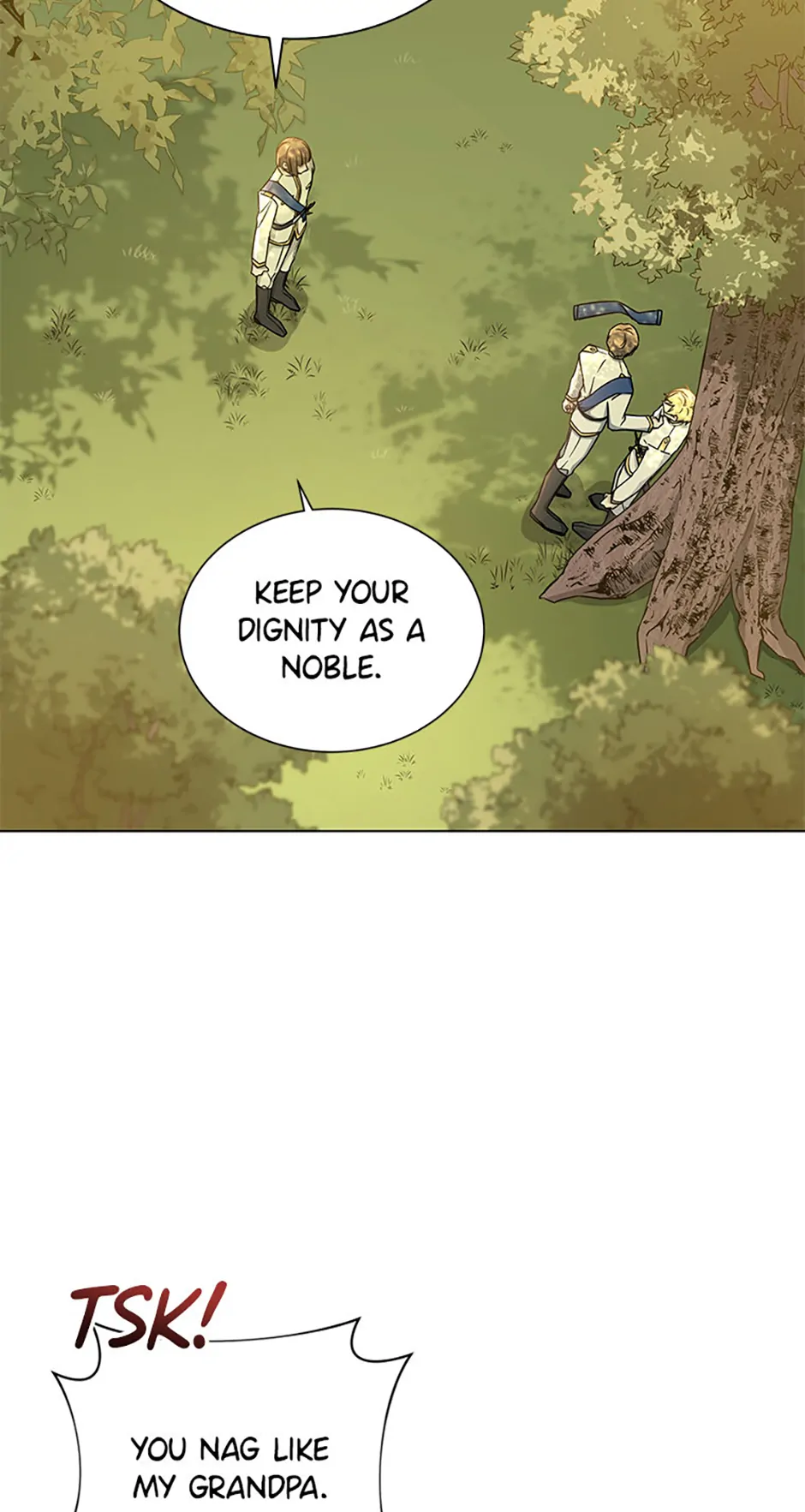 A Mouse Biting a Dragon’s Tail Chapter 18 page 31