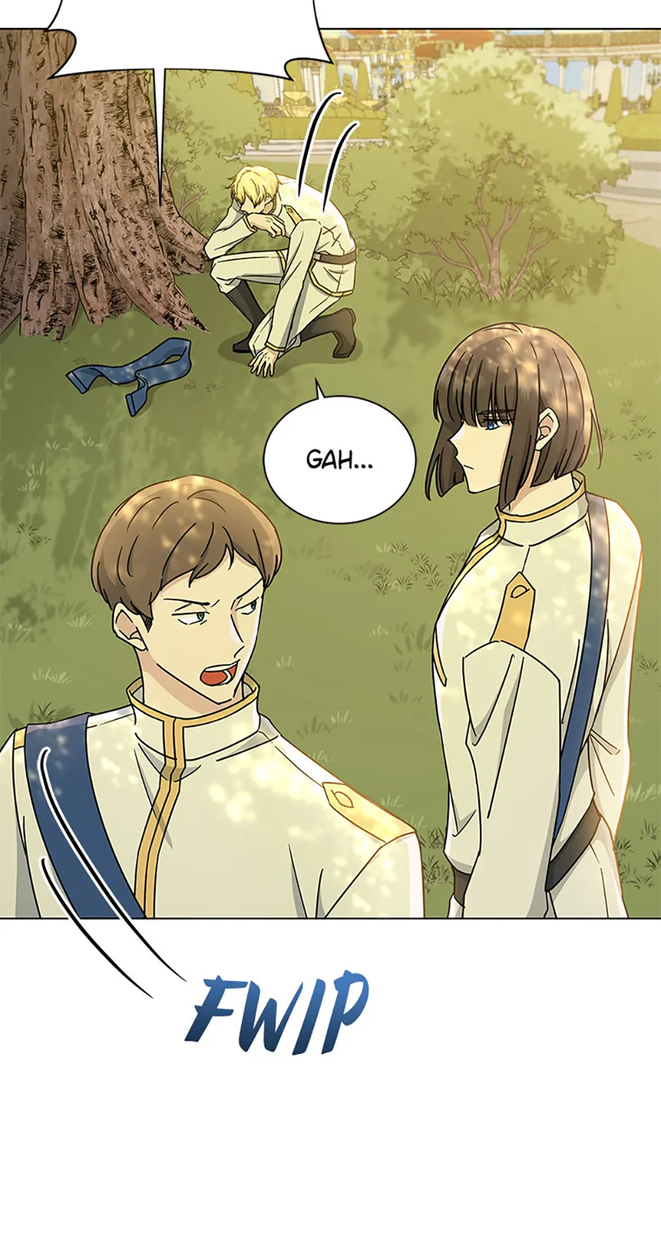 A Mouse Biting a Dragon’s Tail Chapter 18 page 32