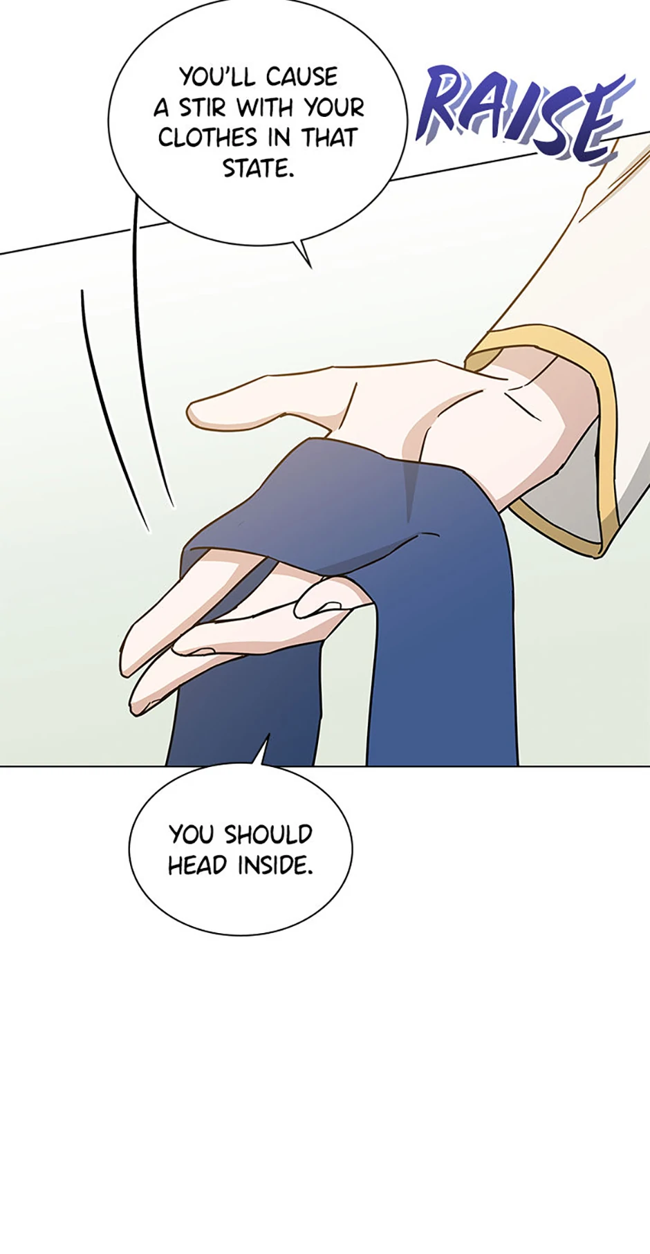 A Mouse Biting a Dragon’s Tail Chapter 18 page 37
