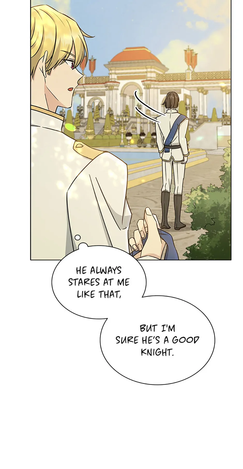 A Mouse Biting a Dragon’s Tail Chapter 18 page 39