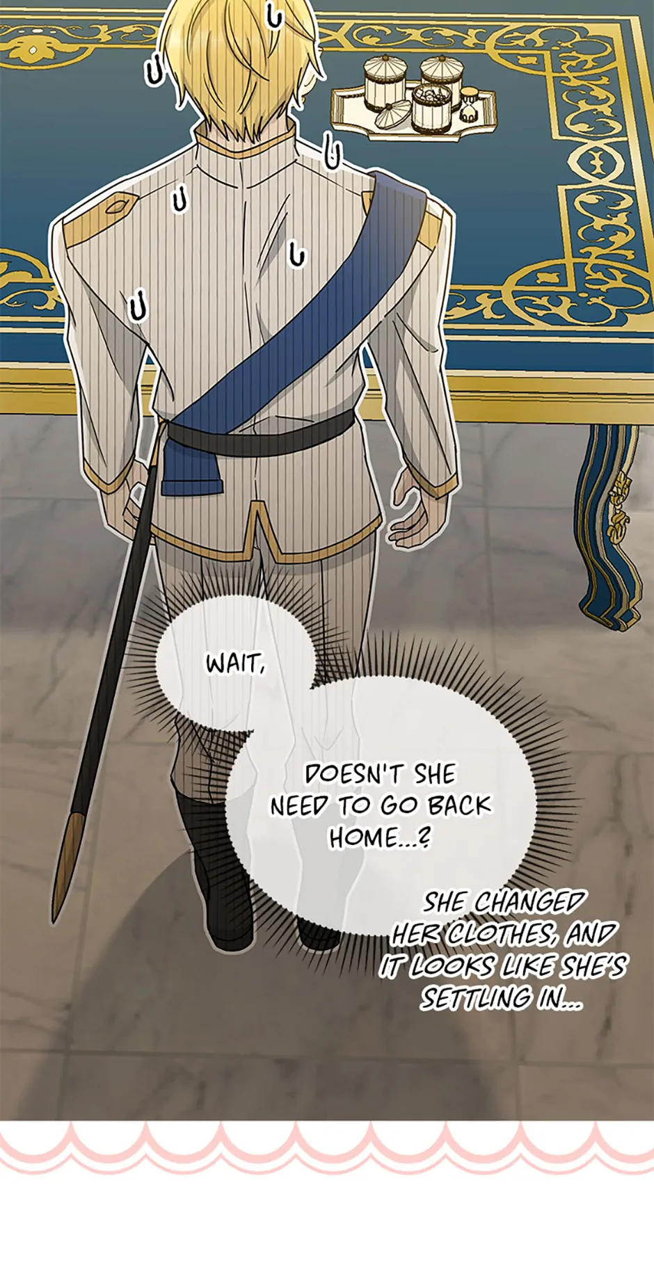 A Mouse Biting a Dragon’s Tail Chapter 18 page 44