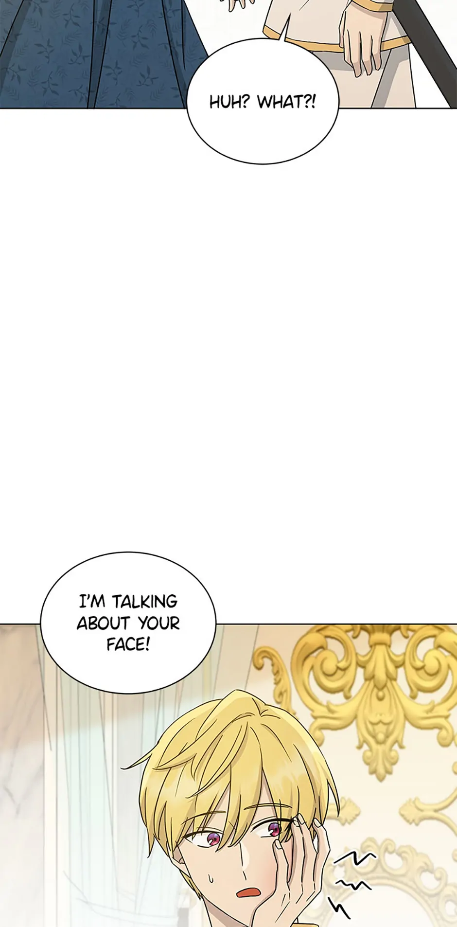 A Mouse Biting a Dragon’s Tail Chapter 18 page 47