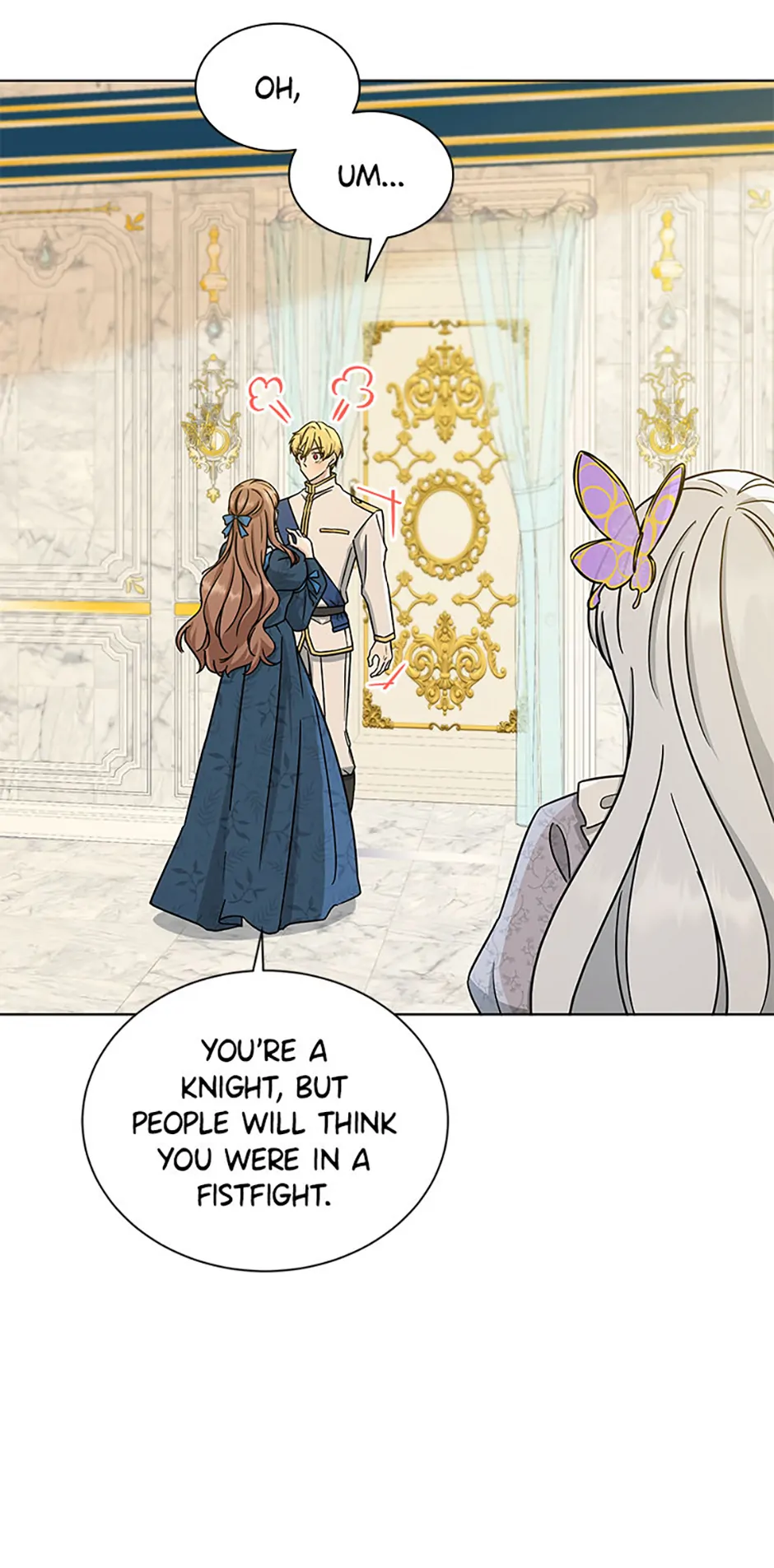 A Mouse Biting a Dragon’s Tail Chapter 18 page 51