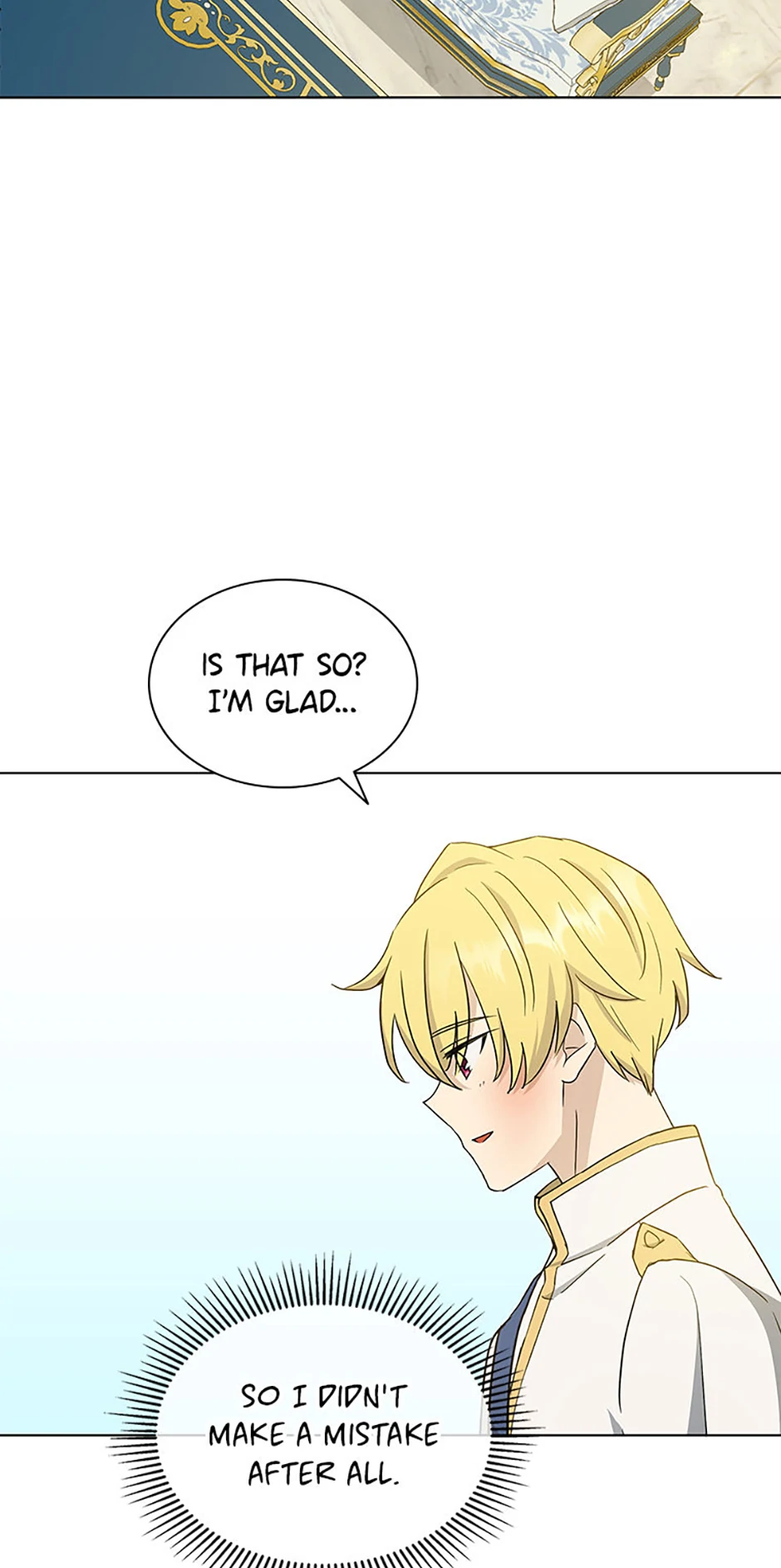 A Mouse Biting a Dragon’s Tail Chapter 18 page 57