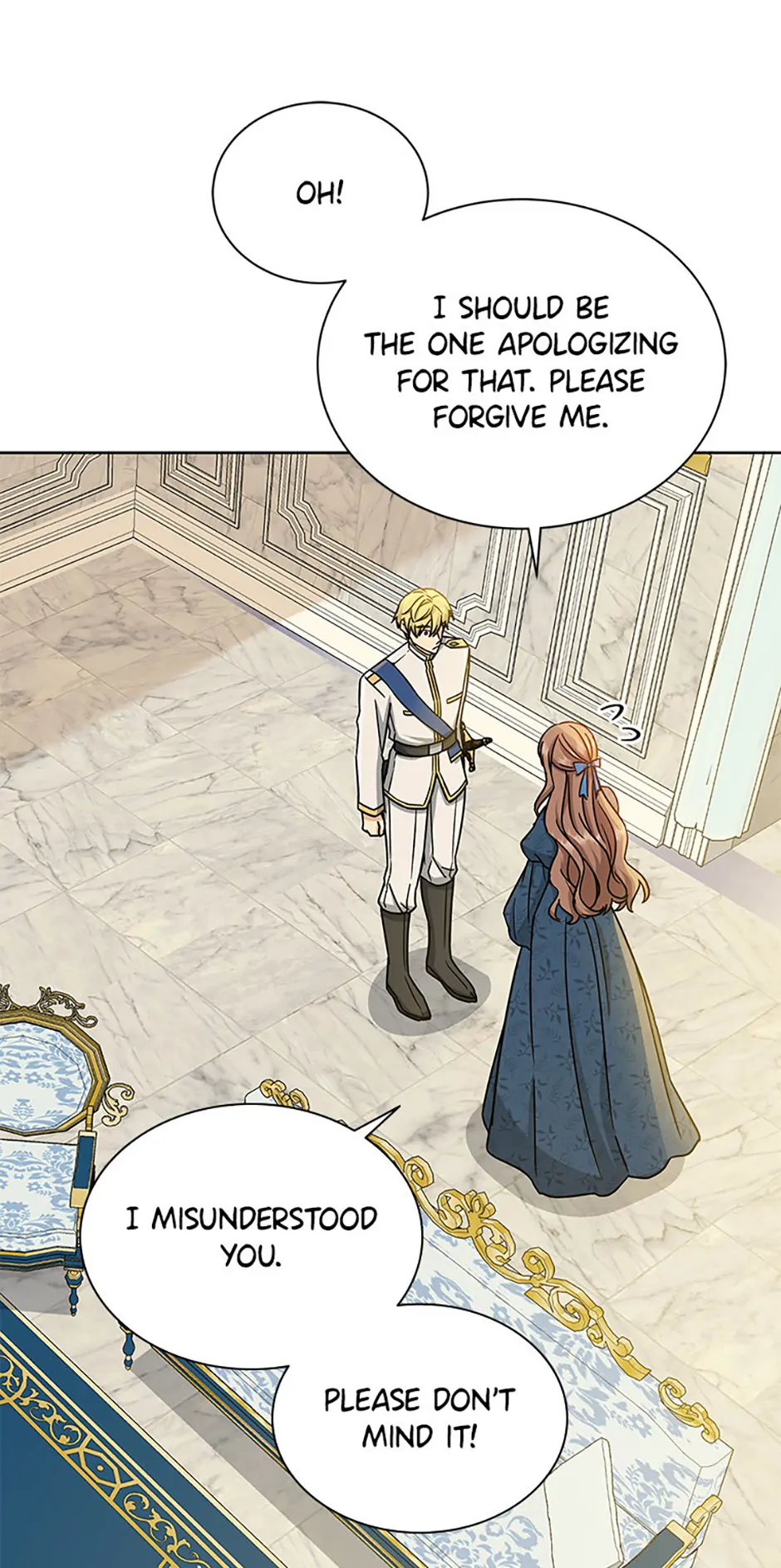 A Mouse Biting a Dragon’s Tail Chapter 18 page 56