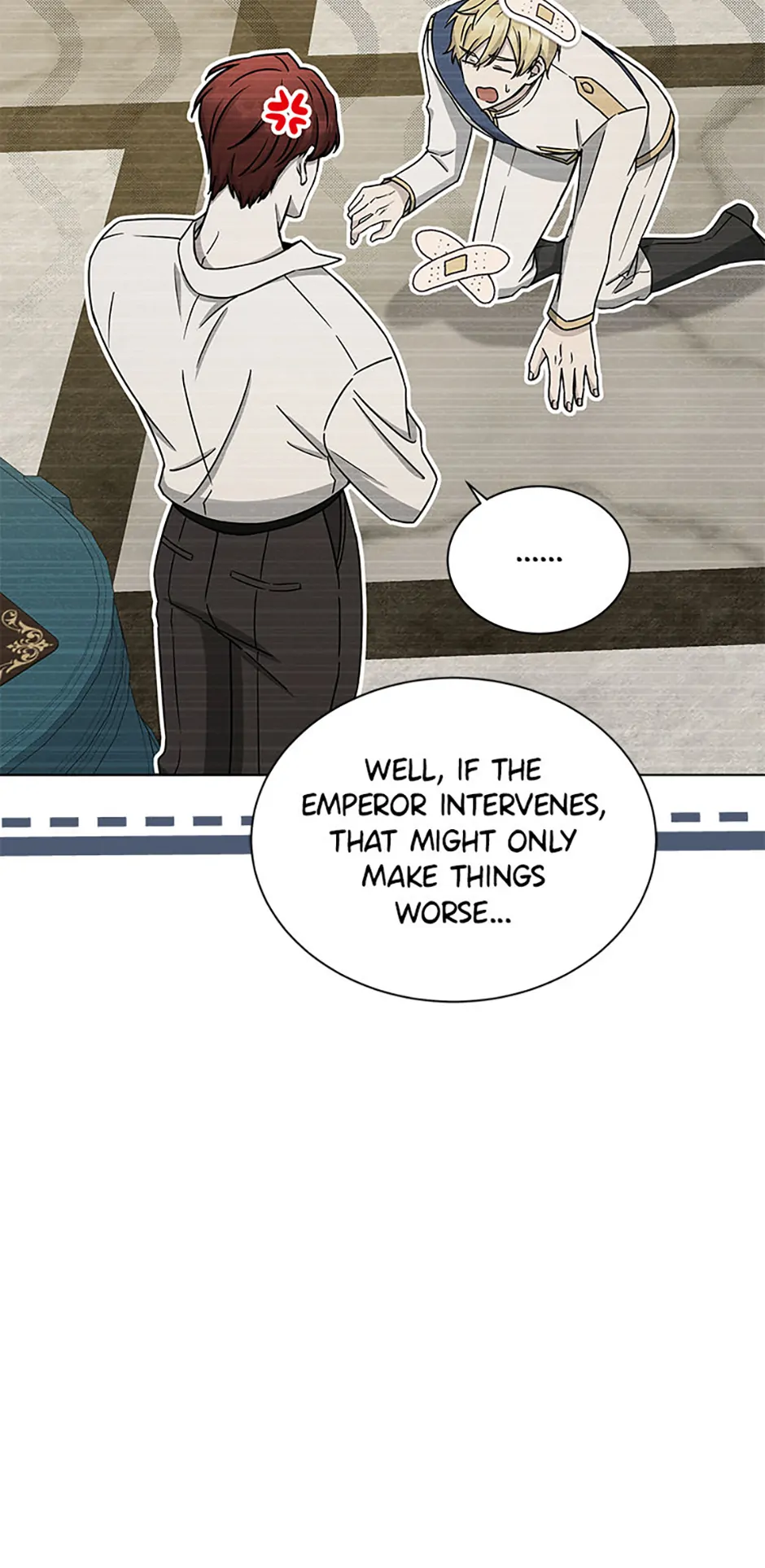 A Mouse Biting a Dragon’s Tail Chapter 18 page 60