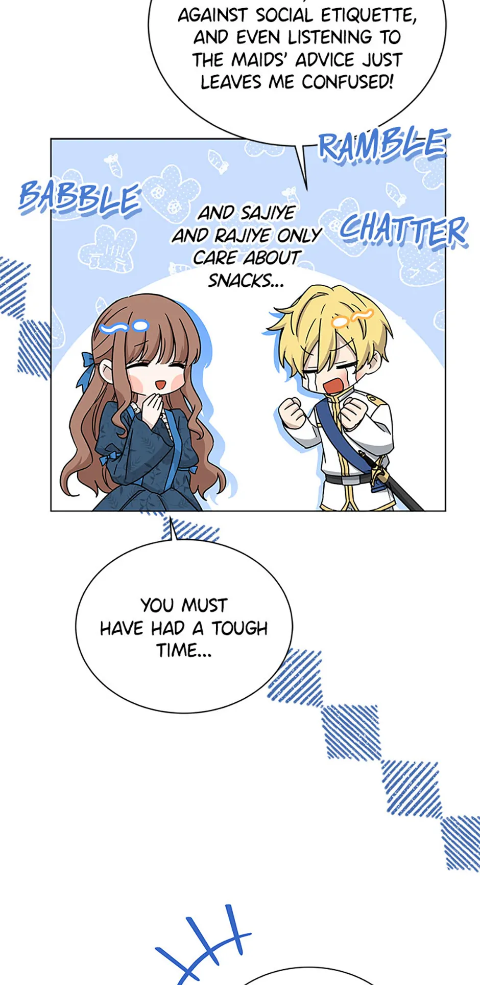 A Mouse Biting a Dragon’s Tail Chapter 18 page 63