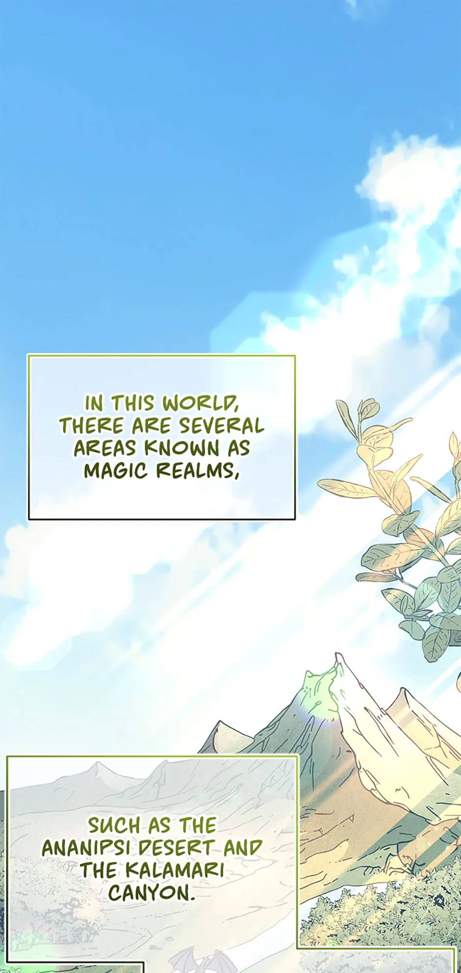 A Mouse Biting a Dragon’s Tail Chapter 19 page 2