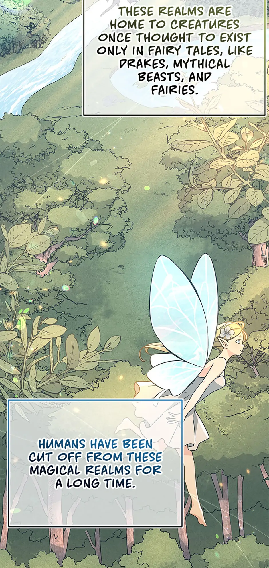 A Mouse Biting a Dragon’s Tail Chapter 19 page 3