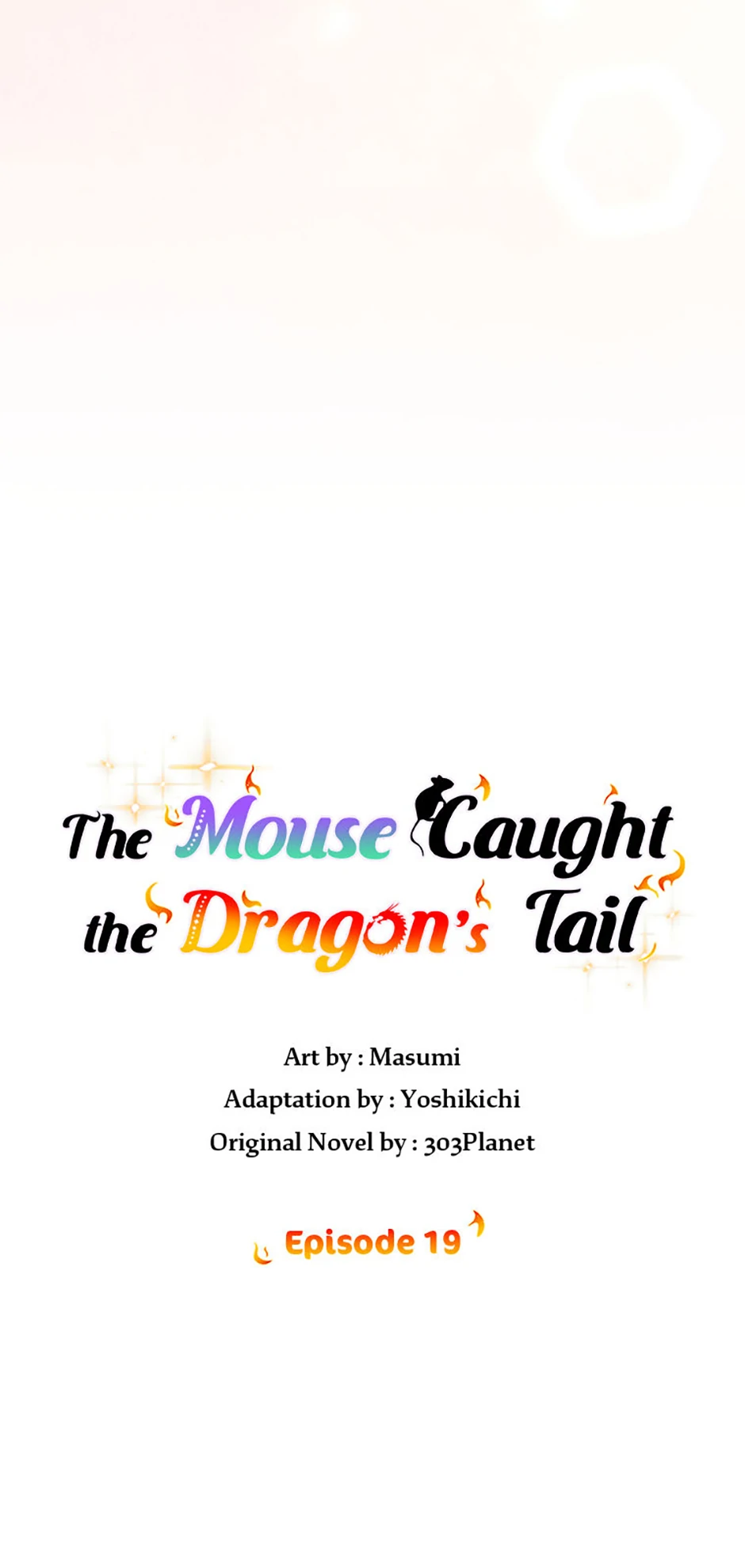 A Mouse Biting a Dragon’s Tail Chapter 19 page 8