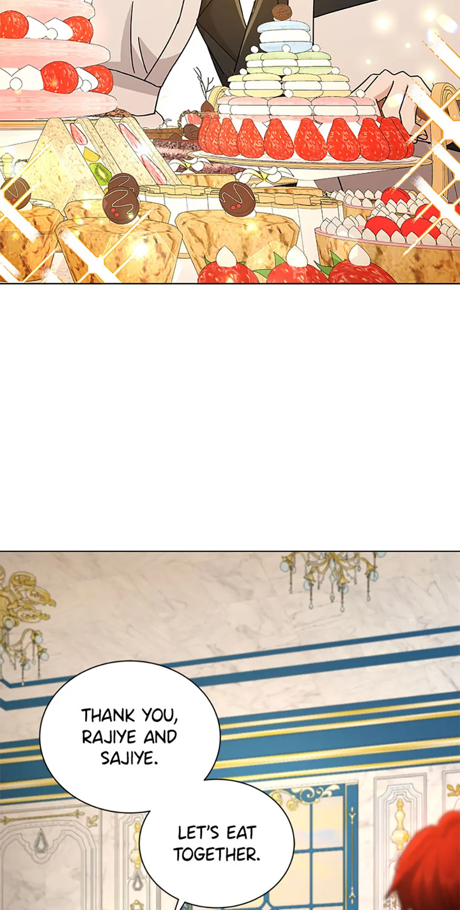 A Mouse Biting a Dragon’s Tail Chapter 19 page 58