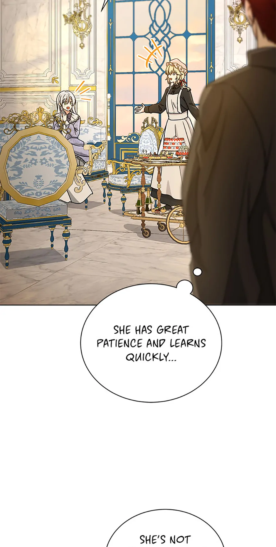 A Mouse Biting a Dragon’s Tail Chapter 19 page 59