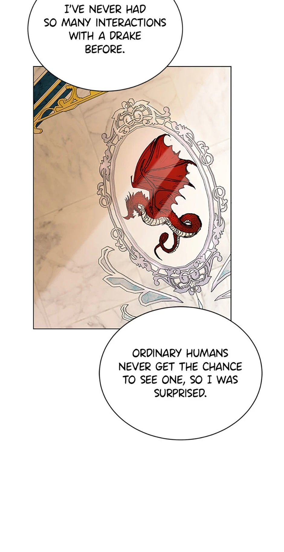 A Mouse Biting a Dragon’s Tail Chapter 19 page 63