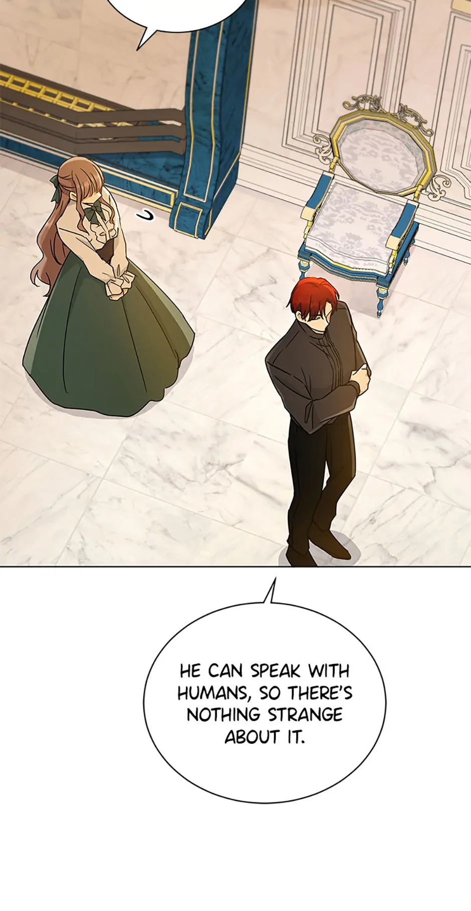 A Mouse Biting a Dragon’s Tail Chapter 19 page 66