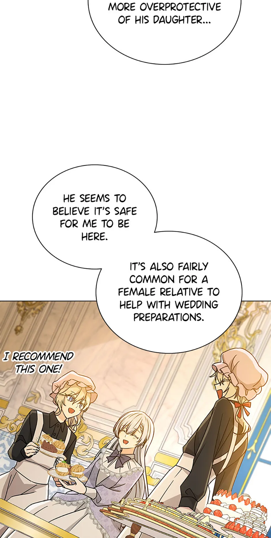 A Mouse Biting a Dragon’s Tail Chapter 19 page 69