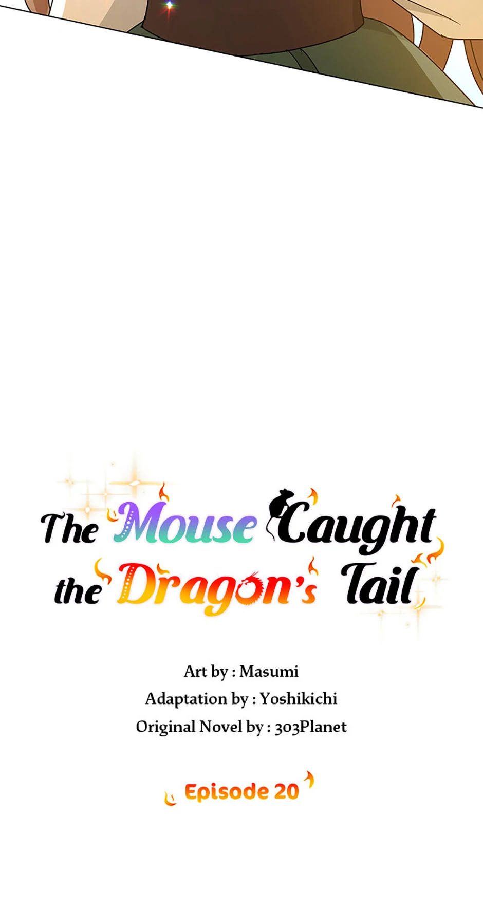 A Mouse Biting a Dragon’s Tail Chapter 20 page 4