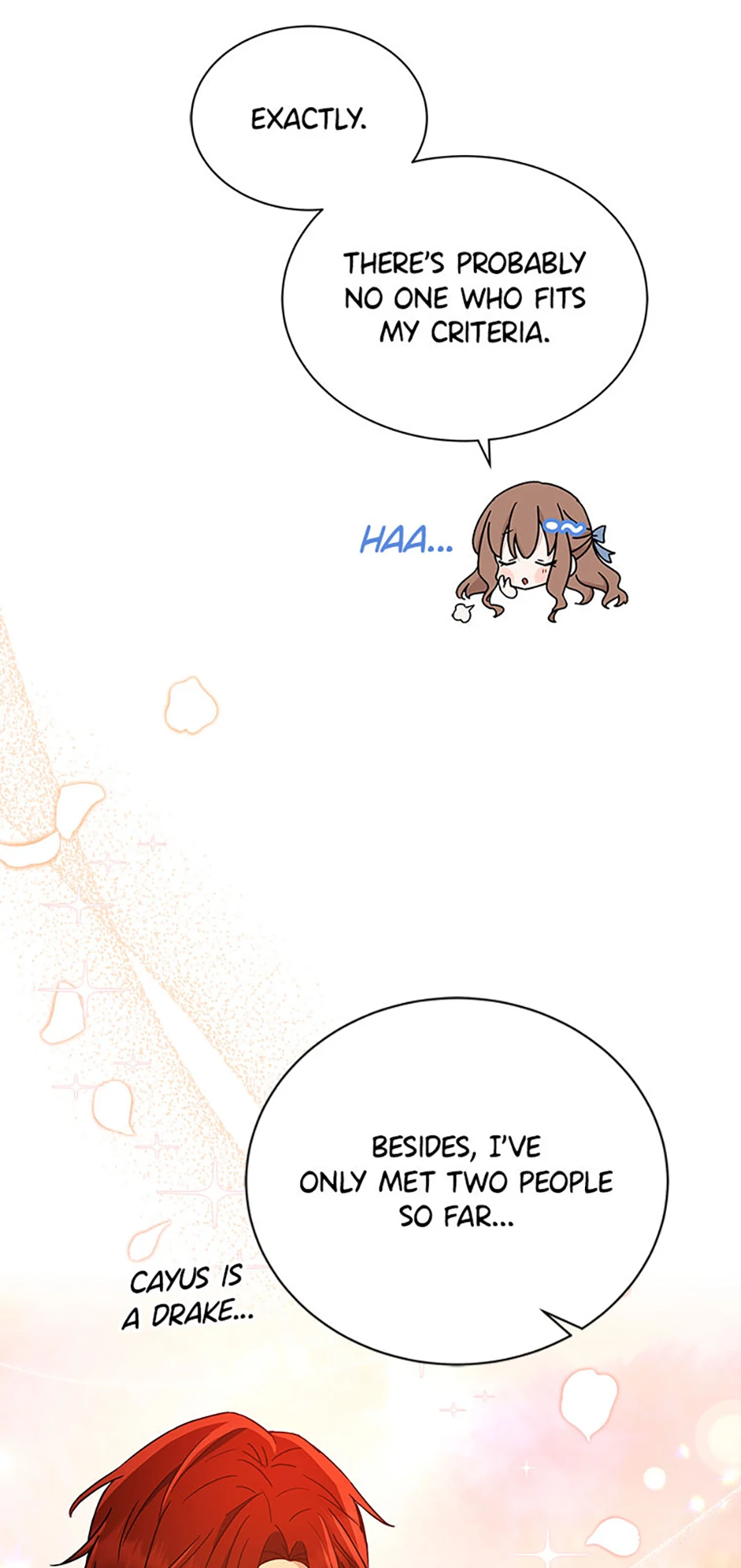 A Mouse Biting a Dragon’s Tail Chapter 20 page 22
