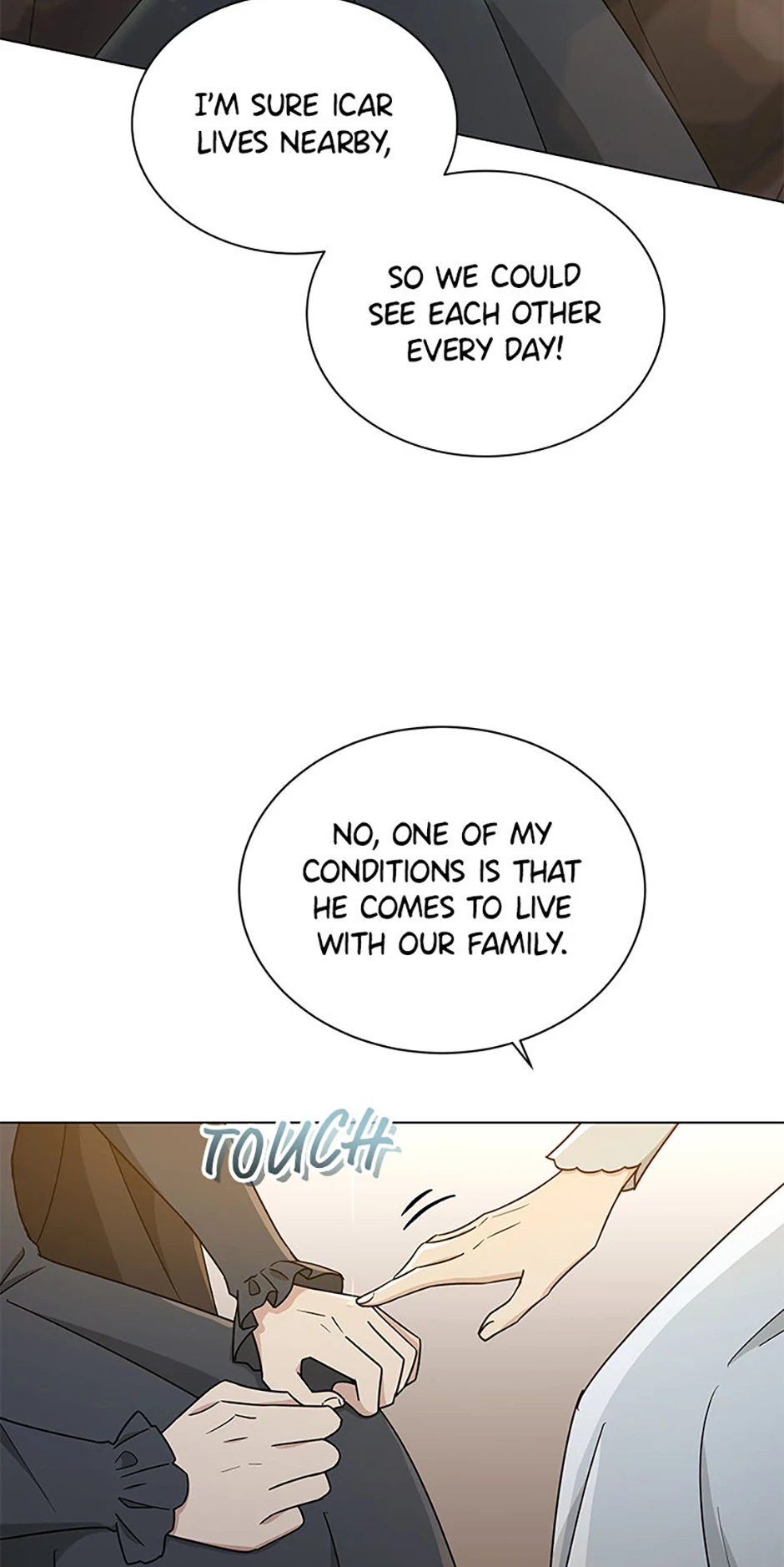 A Mouse Biting a Dragon’s Tail Chapter 20 page 31