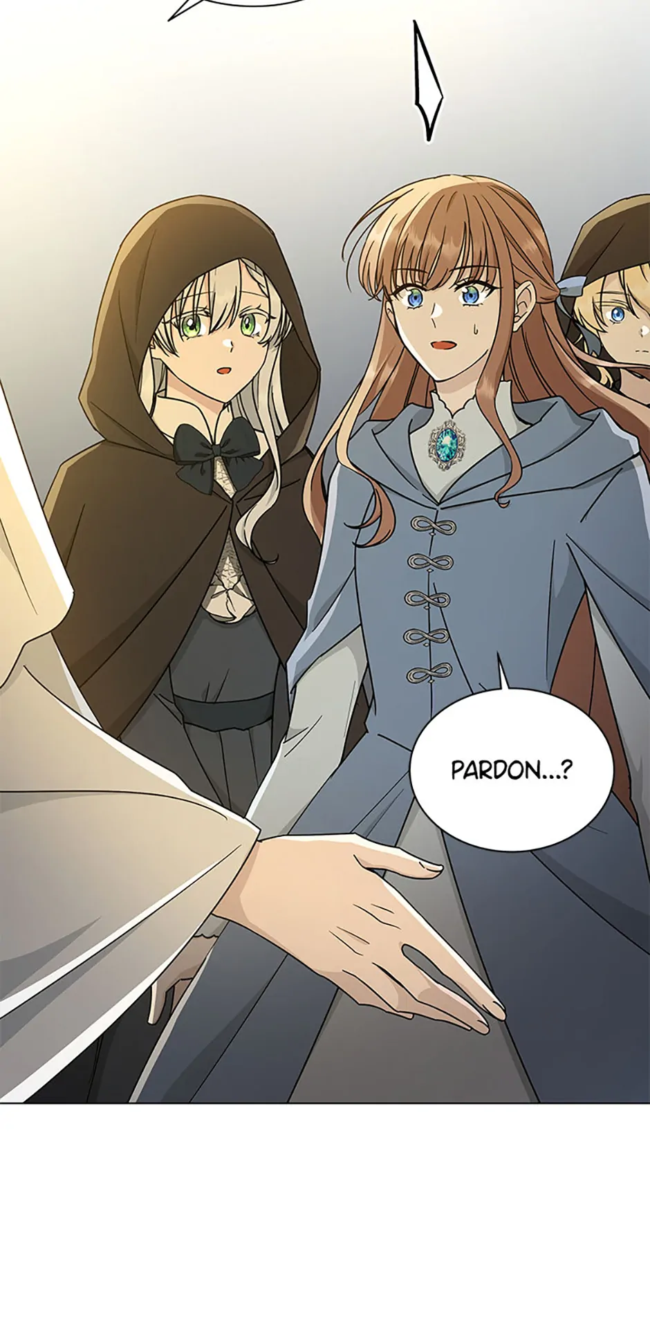 A Mouse Biting a Dragon’s Tail Chapter 20 page 44