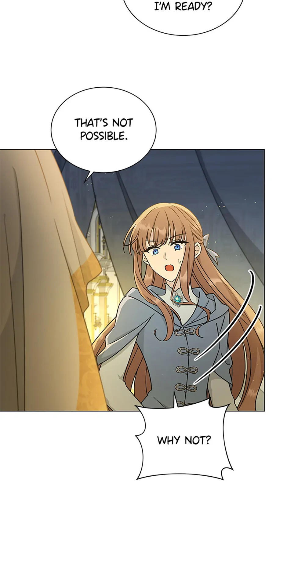 A Mouse Biting a Dragon’s Tail Chapter 20 page 55