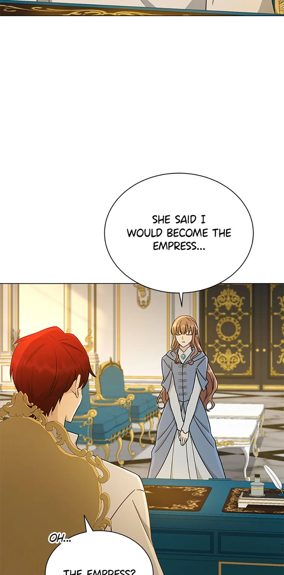 A Mouse Biting a Dragon’s Tail Chapter 20 page 63