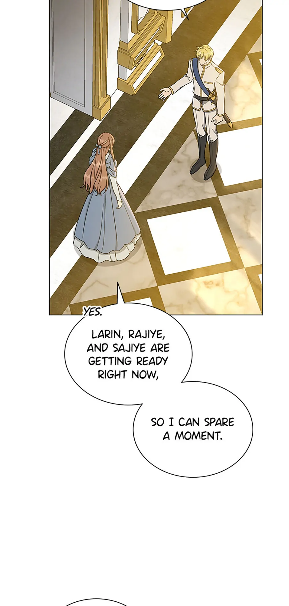 A Mouse Biting a Dragon’s Tail Chapter 21 page 5