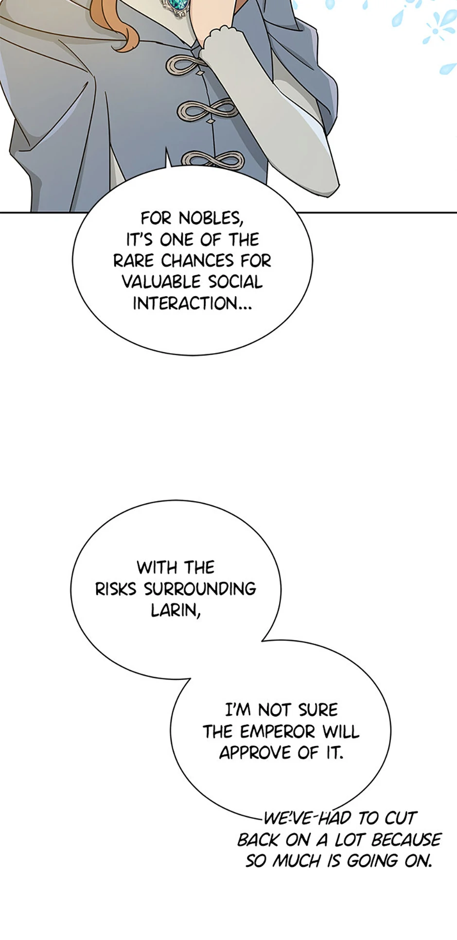 A Mouse Biting a Dragon’s Tail Chapter 21 page 10