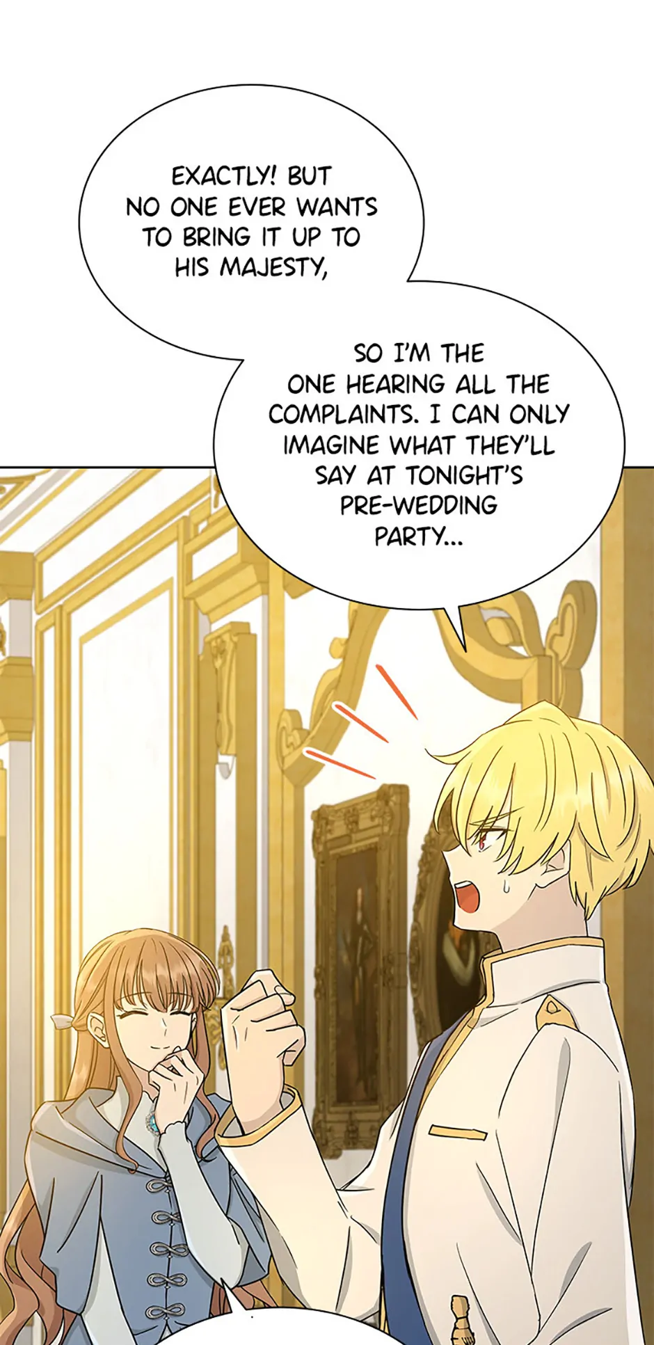 A Mouse Biting a Dragon’s Tail Chapter 21 page 11